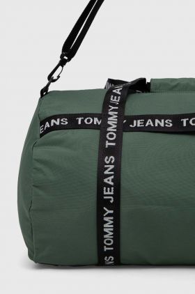 Tommy Jeans geanta culoarea verde