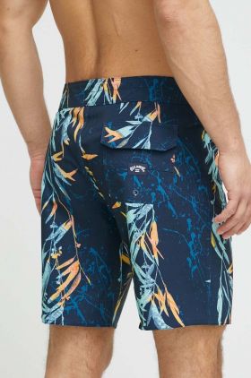 Billabong pantaloni scurti de baie culoarea albastru marin