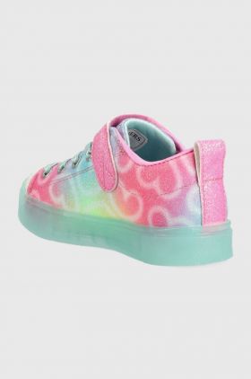 Skechers tenisi copii Twinkle Sparks Ice Dreamsicle