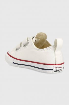 Converse tenisi copii culoarea alb