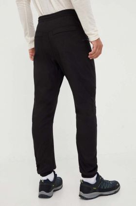 Mammut pantaloni de exterior Massone culoarea negru