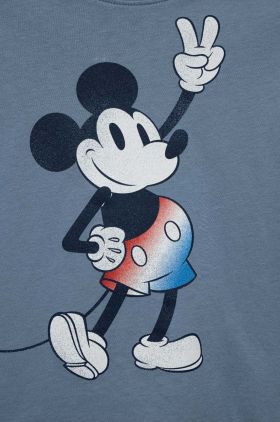 GAP tricou de bumbac pentru copii x Disney cu imprimeu