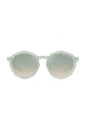 Armani Exchange ochelari de soare femei, culoarea gri