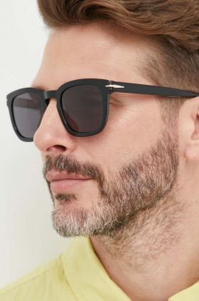 David Beckham ochelari de soare barbati, culoarea negru