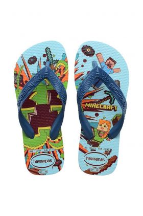 Havaianas slapi copii MINECRAFT