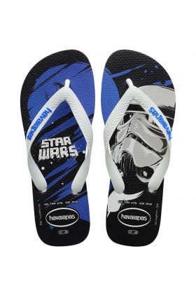 Havaianas slapi copii STAR WARS culoarea albastru marin