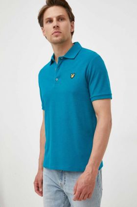 Lyle & Scott tricou polo barbati, neted