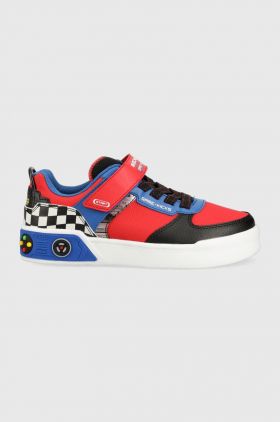 Skechers sneakers pentru copii Game Court culoarea rosu