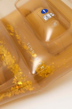 SunnyLife saltea pneumatică pentru înot Disco Gold