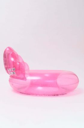 SunnyLife colac de înot Shell Bubblegum