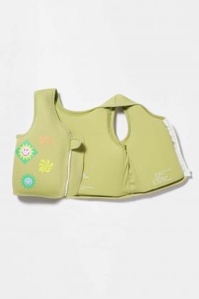SunnyLife vestă de înot pentru copii SmileyWorld Sol Sea