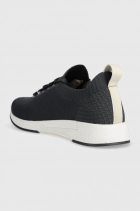 Tommy Jeans sneakers TJM KNITTED RUNNER culoarea gri, EM0EM01225