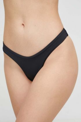 LaBellaMafia costum de baie din două piese culoarea negru, cupa usor rigidizata