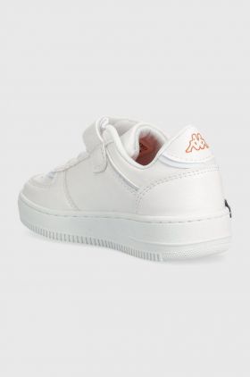 Kappa sneakers pentru copii culoarea alb