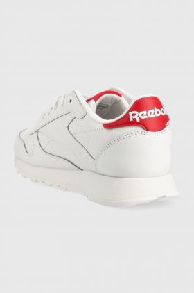 Reebok Classic sneakers pentru copii CL LTHR culoarea alb