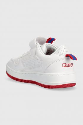 Kappa sneakers pentru copii culoarea alb