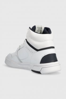 Champion sneakers din piele Mid Cut Shoe Z80 culoarea alb