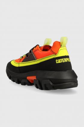 Caterpillar sneakers din piele RAIDER LACE SUPERCHARGED culoarea portocaliu, P111052