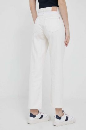 Pepe Jeans jeansi Celyn Stripe femei high waist