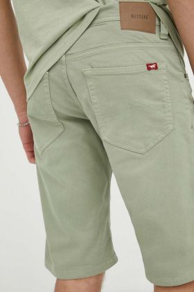 Mustang pantaloni scurti barbati, culoarea verde