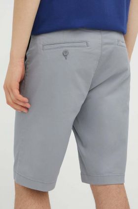 Lee pantaloni scurti barbati, culoarea gri