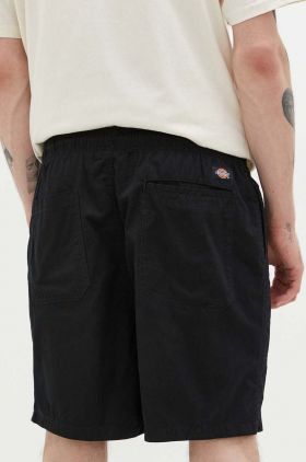 Dickies pantaloni scurti din bumbac culoarea negru