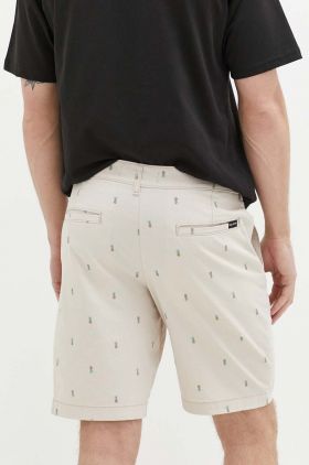 Hollister Co. pantaloni scurti barbati, culoarea bej