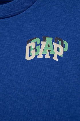 GAP tricou de bumbac pentru copii cu imprimeu