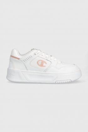 Champion sneakers Z80 Flatform culoarea alb