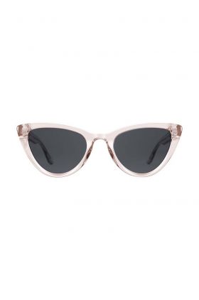 Daniel Wellington ochelari de soare culoarea transparent