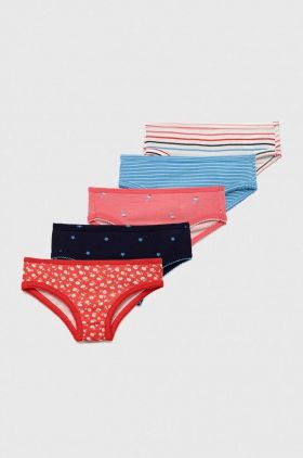 GAP slip din bumbac pentru copii 5-pack