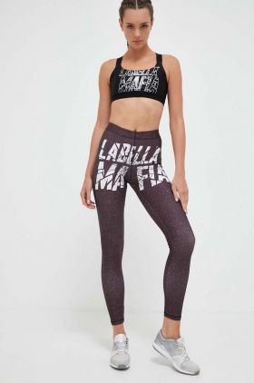 LaBellaMafia leggins de antrenament Hardcore Ladies culoarea negru, modelator