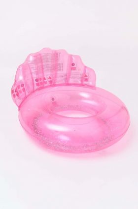 SunnyLife colac de înot Shell Bubblegum