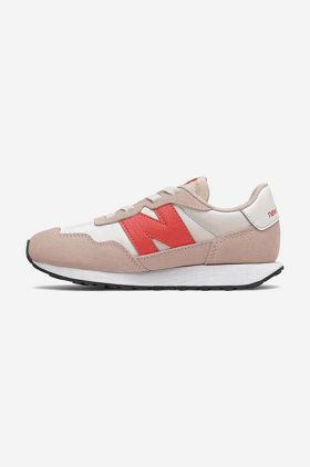 New Balance sneakers pentru copii culoarea roz