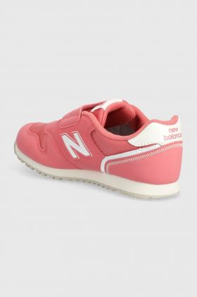 New Balance sneakers pentru copii culoarea roz