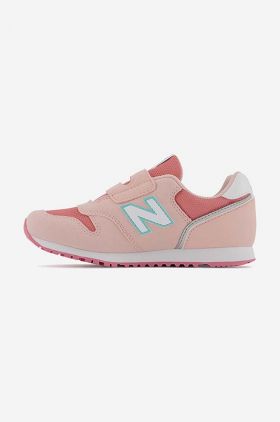 New Balance sneakers pentru copii culoarea roz