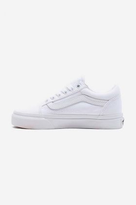 Vans tenisi copii UY Old Skool culoarea alb