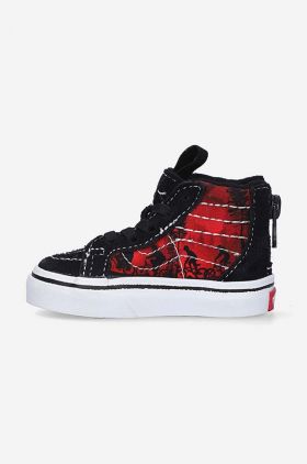 Vans tenisi copii X Stranger Things SK8-H culoarea negru