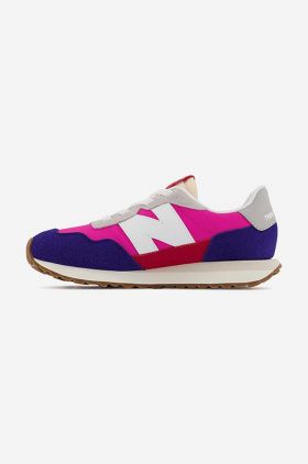 New Balance sneakers pentru copii PH237EG culoarea roz