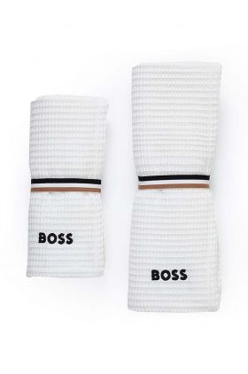 Hugo Boss prosop mic de bumbac Waffle Handtowel 50 x 100 cm