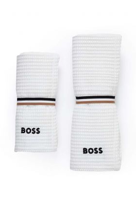 Hugo Boss prosop mediu din bumbac Waffle Handtowel 50 x 100 cm