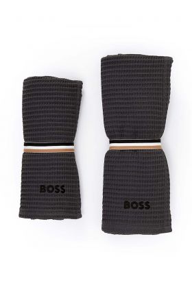 Hugo Boss prosop din bumbac Waffle Handtowel 50 x 100 cm