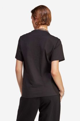 adidas Originals tricou de bumbac Tee Regular culoarea negru IC1826