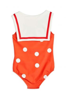 Mini Rodini costum de baie dintr-o bucată pentru copii culoarea rosu