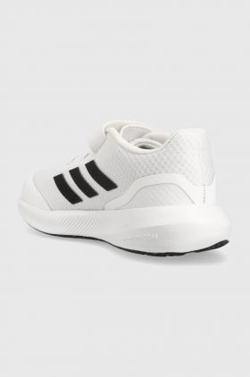 adidas sneakers pentru copii RUNFALCON 3. EL K culoarea alb