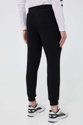 47brand pantaloni de trening culoarea negru, cu imprimeu