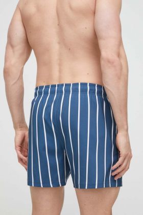 Hollister Co. pantaloni scurti de baie culoarea albastru marin