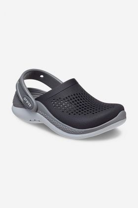 Crocs slapi copii culoarea negru