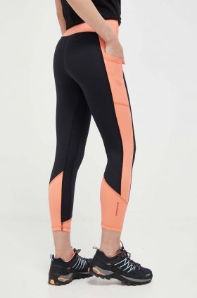 Mammut leggins sport Massone femei, culoarea negru, modelator