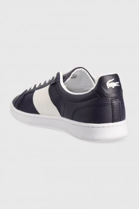 Lacoste sneakers Carnaby Pro Leather Colour Contrast culoarea albastru marin, 45SMA0060